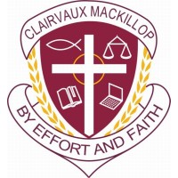 Clairvaux MacKillop College Logo