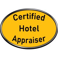 Certified Hotel Appraiser (CHA) Certified Hotel Valuer (CHV) Logo