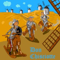 Don Chisciotte Podcast Logo