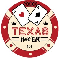 TexasHoldEM - BDE EM Normandie Logo