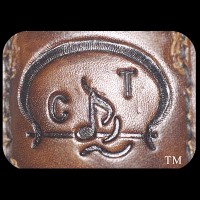 Designer Leatherworks - CT Music Straps Logo