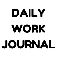 Daily Work Journal Logo