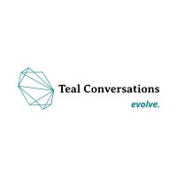 Teal Conversations Logo