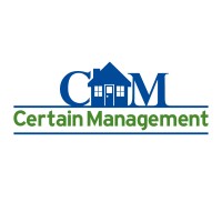 Certain Property Management Logo