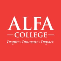 Alfa International College Logo