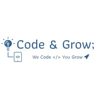Code & Grow Logo
