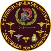 U.S. Army Medical Recruiting (6th MRBn) Logo