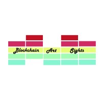 Blockchain Art Sights Logo