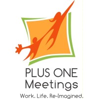 Plus One Meetings LLC Logo