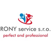 RONY service s. r. o. Logo