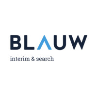 Blauw interim & search Logo