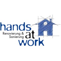 Hands at work Logo