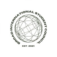 Broad International Student Council Logo