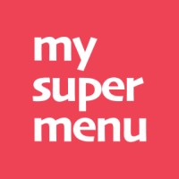 My Super Menu Logo