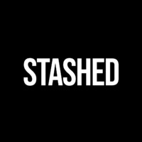 STASHED - Next Level Instant Meals Logo
