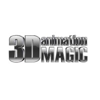 3D Animation Magic Logo