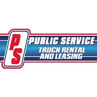 Public Service Truck Rental and Leasing Logo