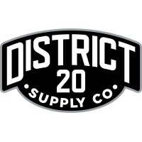 District 20 Supply Co. Logo