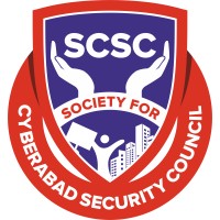 Society For Cyberabad Security Council (SCSC) Logo