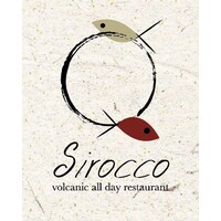 Sirocco Volcanic Restaurant Logo