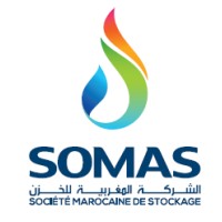 SOCIETE MAROCAINE DE STOCKAGE SOMAS Logo