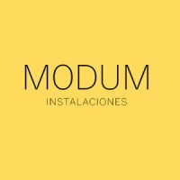 MODUM INSTALACIONES Logo