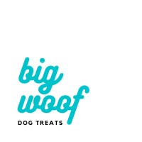 Big Woof Treats Logo