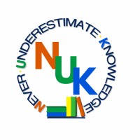 Never Underestimate Knowledge Nonprofit Logo