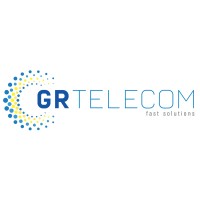 GR Telecom Logo