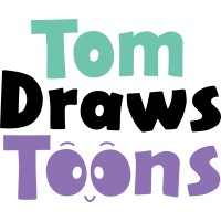 TomDrawsToons Logo