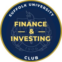 Suffolk Finance & Investing Club Logo
