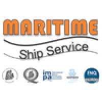 Maritime Ship Service Logo
