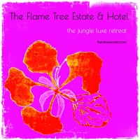 The Flame Tree Estate & Hotel Logo