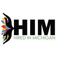 Hired In Michigan Logo