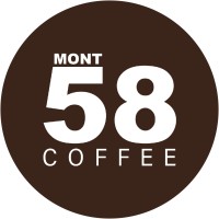 Mont58 Coffee Roastery Logo