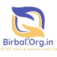 Birbal™.ORG.(INDIA)® Indias #1 & Worlds Favorite Open Source Ed Tech & Health Tech Non Profit ORG Logo