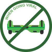 When Going Viral Logo