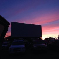 Transit Drive-In Theatre Logo