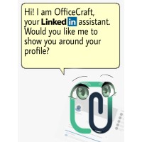 OfficeCraft Personal Brand Design & Solutions + LinkedIn Virtual Assistant Services Logo