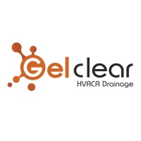 Gel-clear Ltd HVACR Drainage. Logo