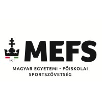 MEFS - Hungarian University Sports Federation Logo