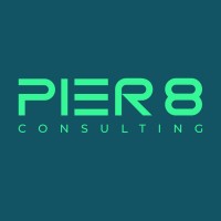 Pier8 Consulting Logo