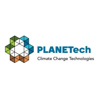 PLANETech - Climate Change Technologies Logo