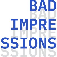Bad Impressions Logo