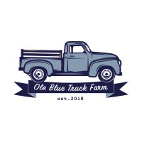 Ole Blue Truck Farm Logo