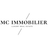 MC IMMOBILIER LUXURY Logo