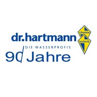 Dr. Hartmann Chemietechnik - Die Wasserprofis Logo