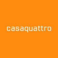 Casaquattro Imobiliária Logo