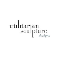 Utilitarian Sculpture Design Logo