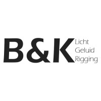 B&K Licht Geluid en Rigging V.O.F. Logo